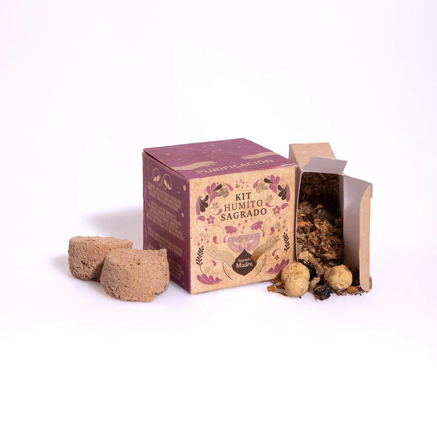Kit Humito Sagrado – Purificación · Sagrada Madre