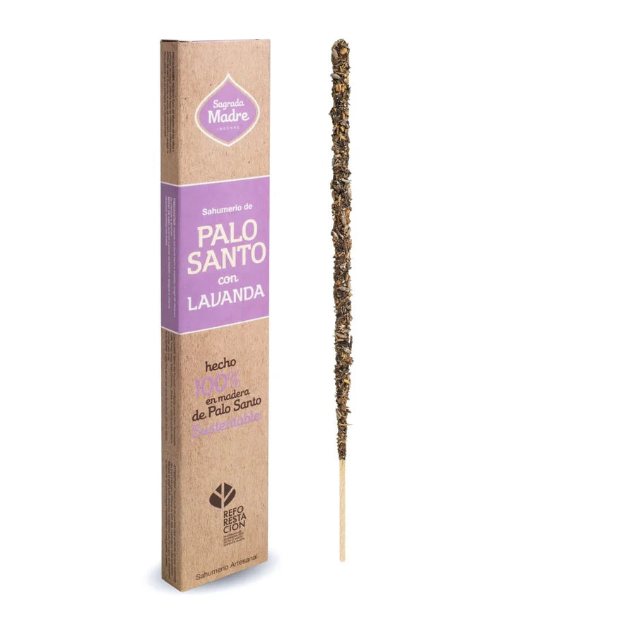 Sahumerio Palo Santo · Elige tu Mezcla - Sagrada Madre