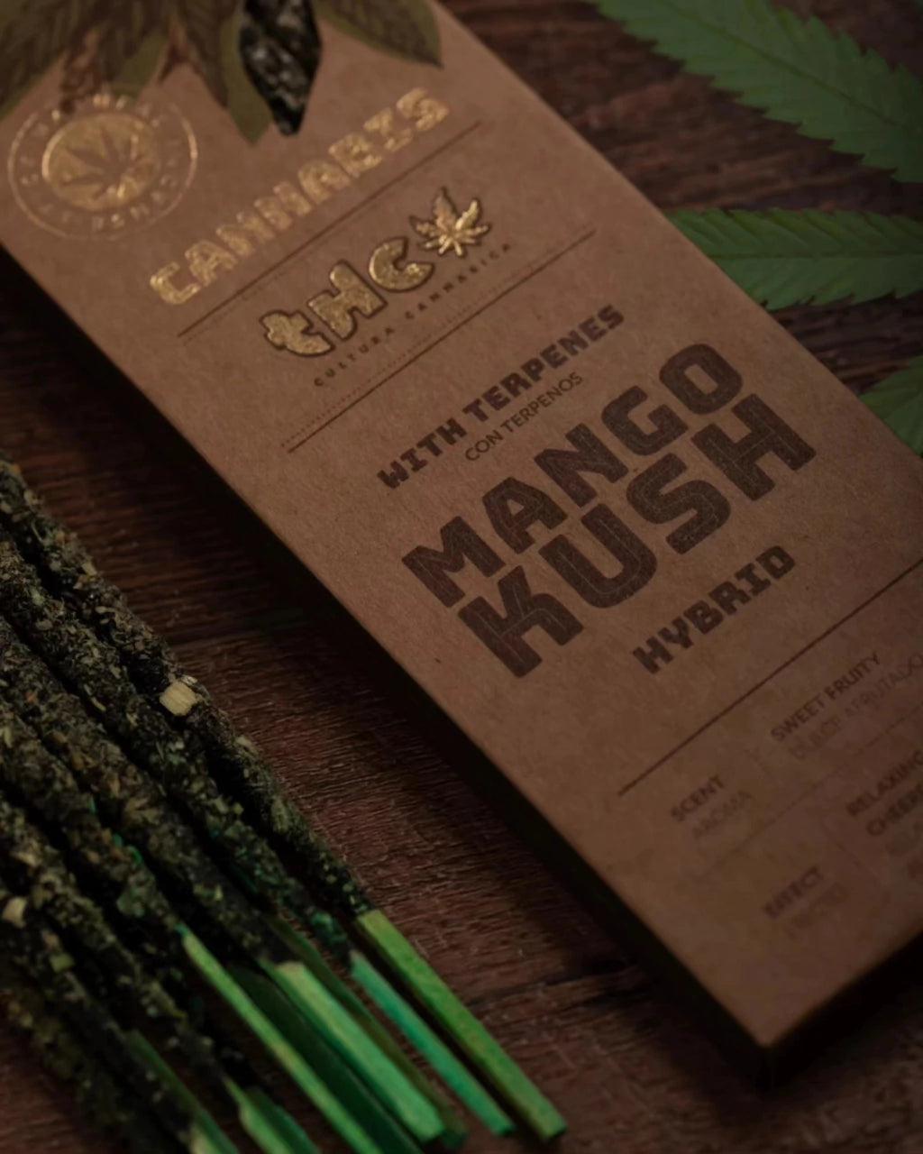 Sahumerio Grow · Cannabis Mango Kush - Sagrada Madre