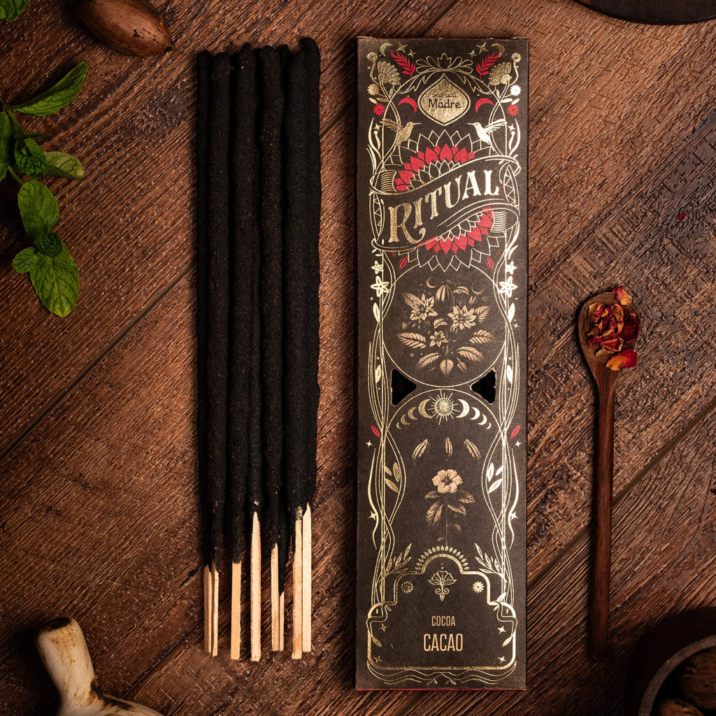 Sahumerio Ritual · Cacao – Sanación - Sagrada Madre