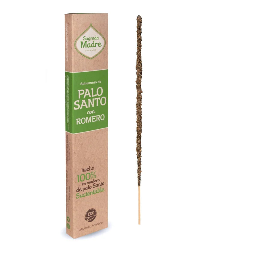 Sahumerio Palo Santo · Elige tu Mezcla - Sagrada Madre