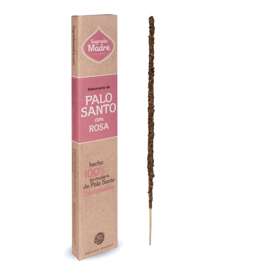 Sahumerio Palo Santo · Elige tu Mezcla - Sagrada Madre