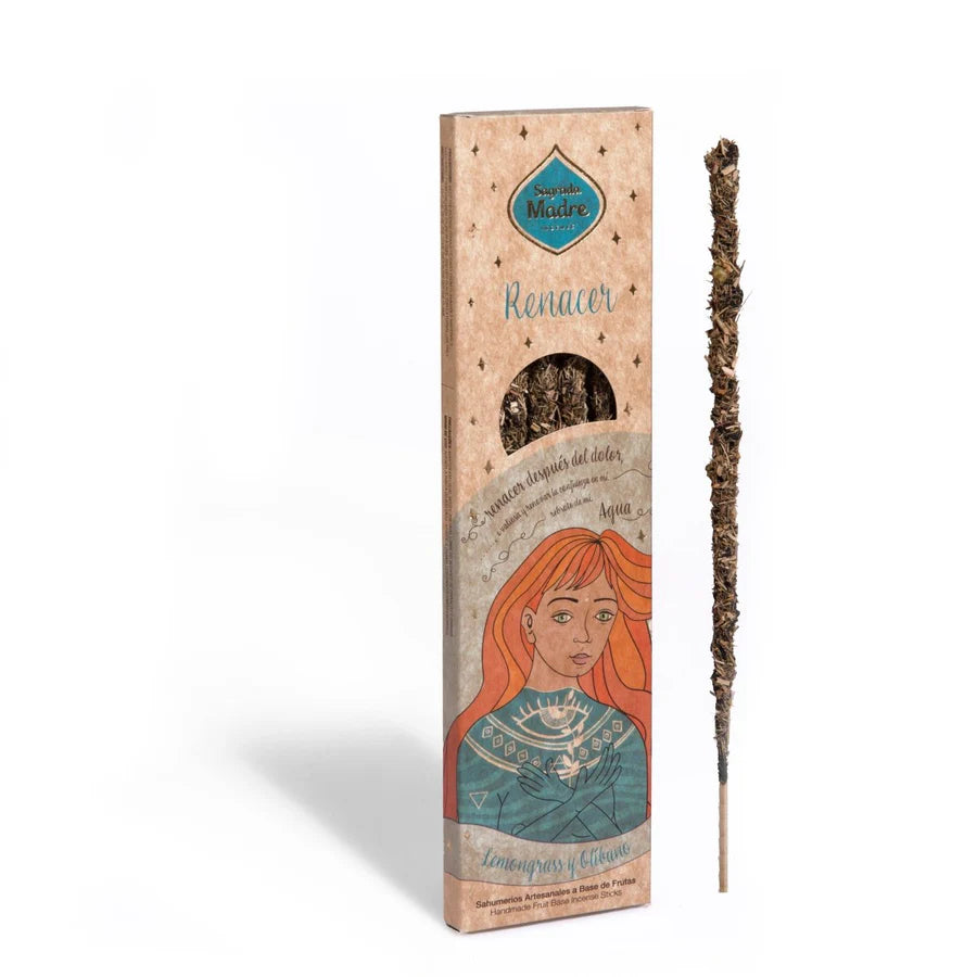 Sahumerio Ritual · Agua | Renacer - Sagrada Madre