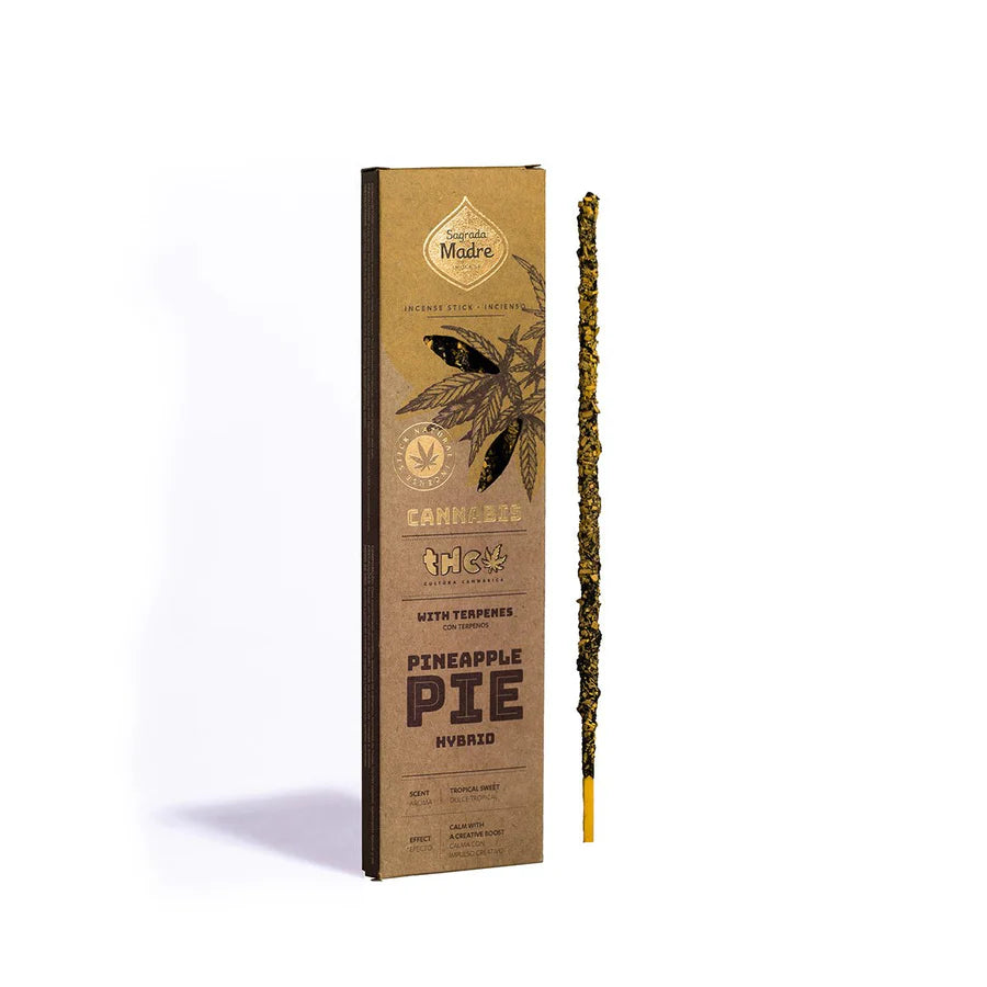 Sahumerio Grow · Cannabis Pineapple Pie - Sagrada Madre