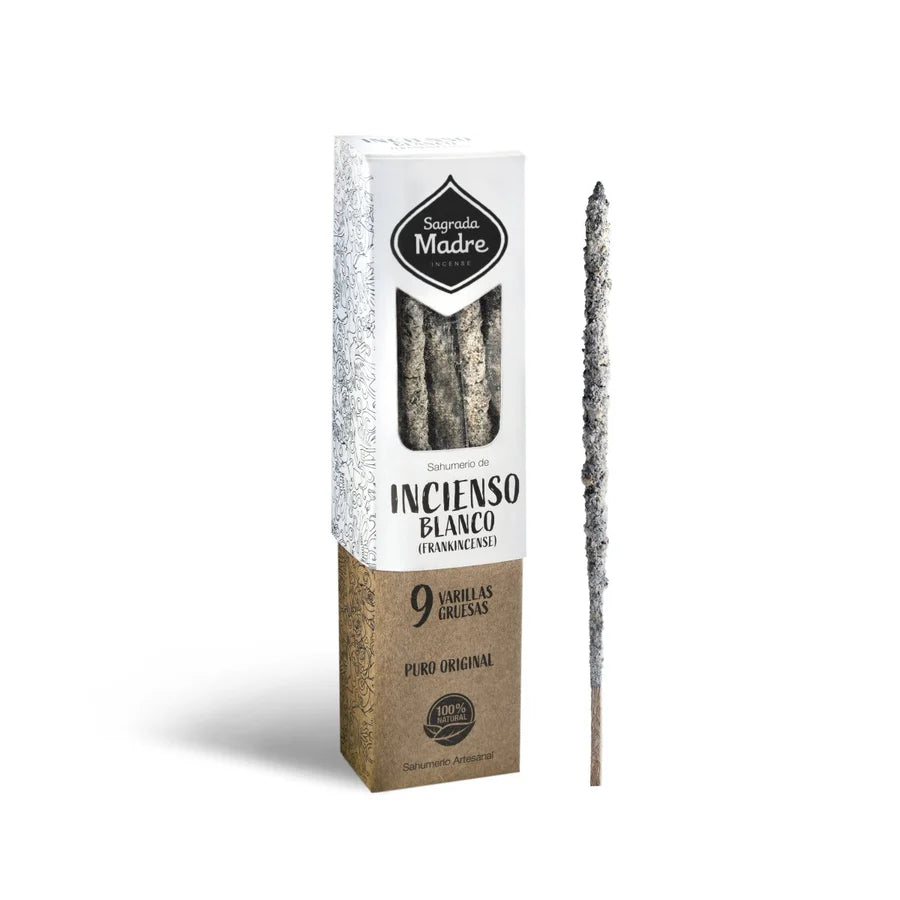 Sahumerio Herbal · Incienso Blanco - Sagrada Madre