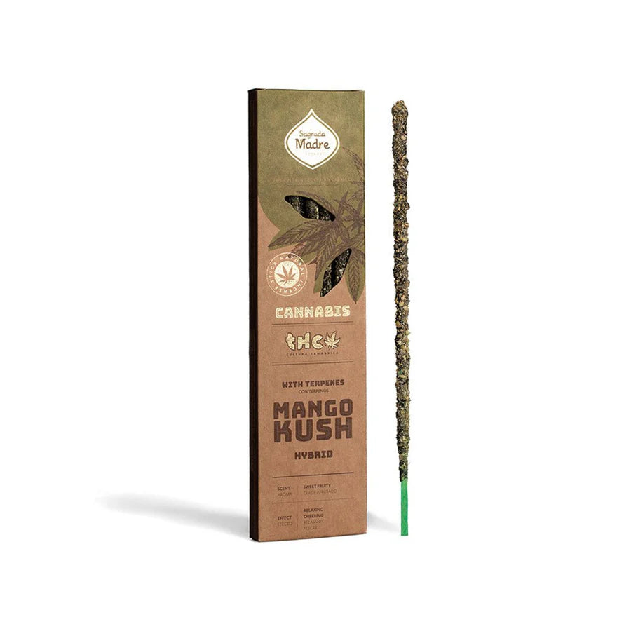 Sahumerio Grow · Cannabis Mango Kush - Sagrada Madre