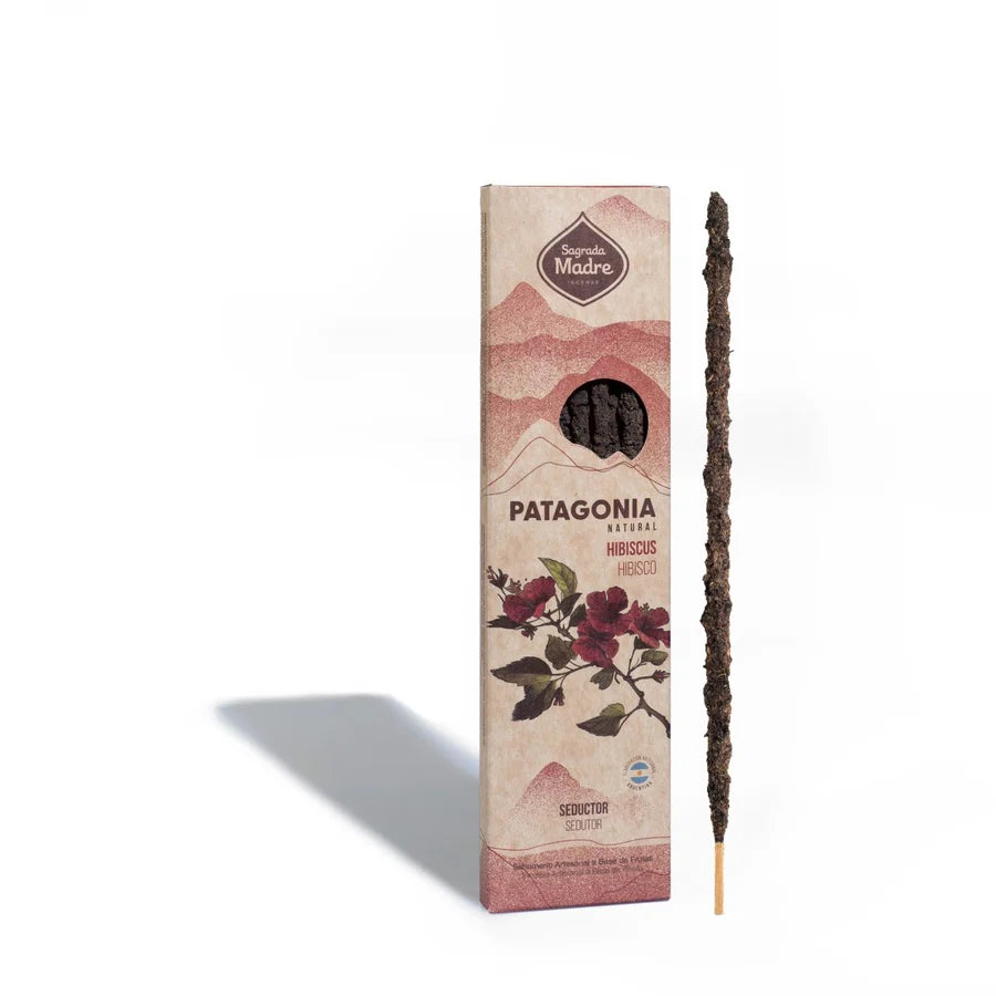 Sahumerio Patagonia · Hibiscus - Sagrada Madre