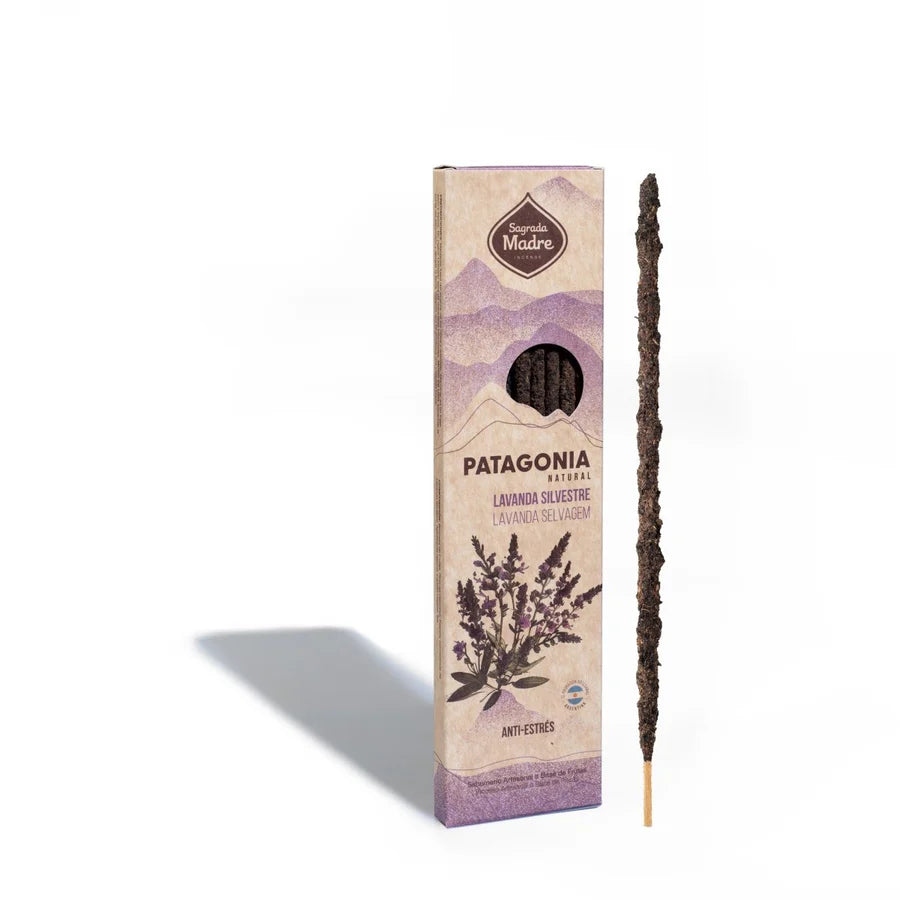 Sahumerio Patagonia · Lavanda Silvestre - Sagrada Madre