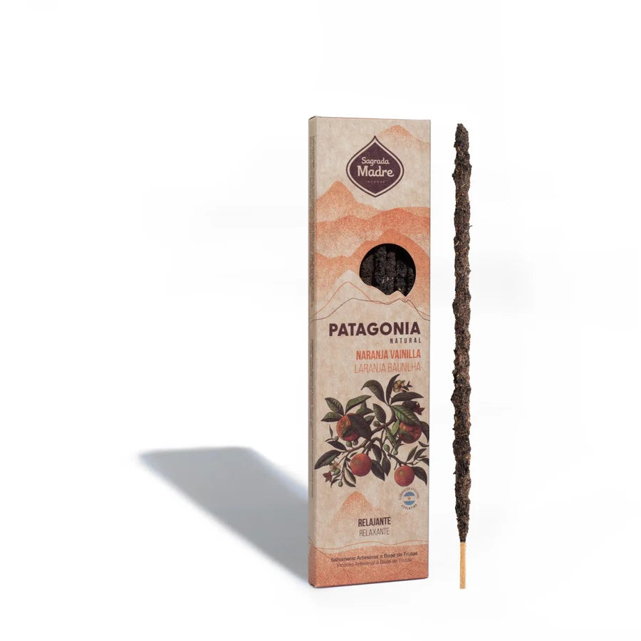 Sahumerio Patagonia · Naranja & Vainilla - Sagrada Madre