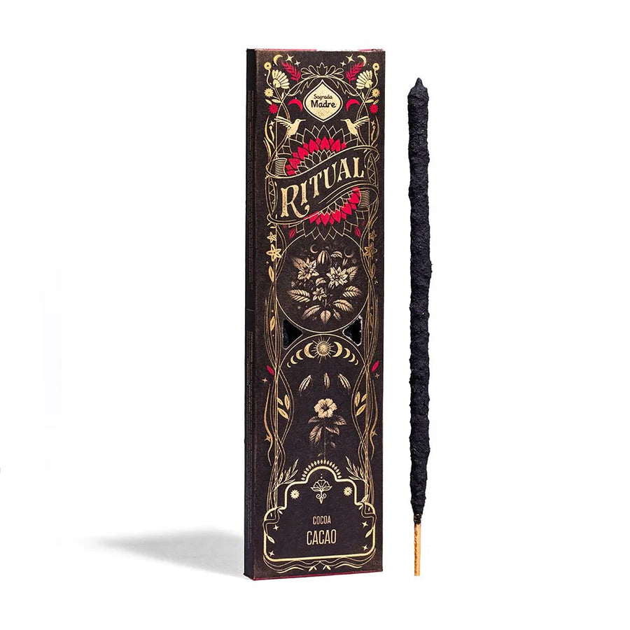 Sahumerio Ritual · Cacao – Sanación - Sagrada Madre