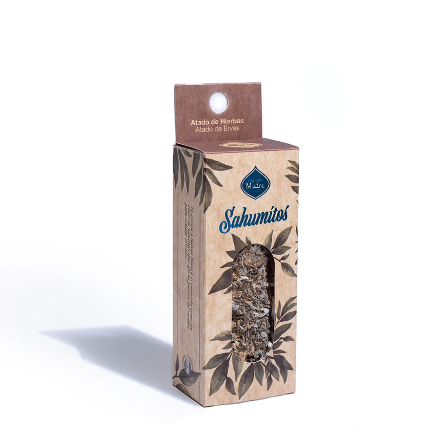 Sahumito de Salvia Blanca - Sagrada Madra