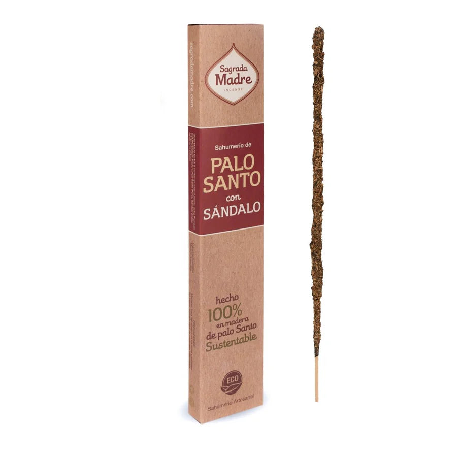 Sahumerio Palo Santo · Elige tu Mezcla - Sagrada Madre