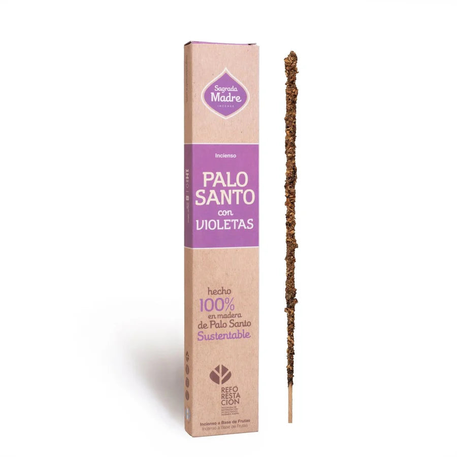 Sahumerio Palo Santo · Elige tu Mezcla - Sagrada Madre