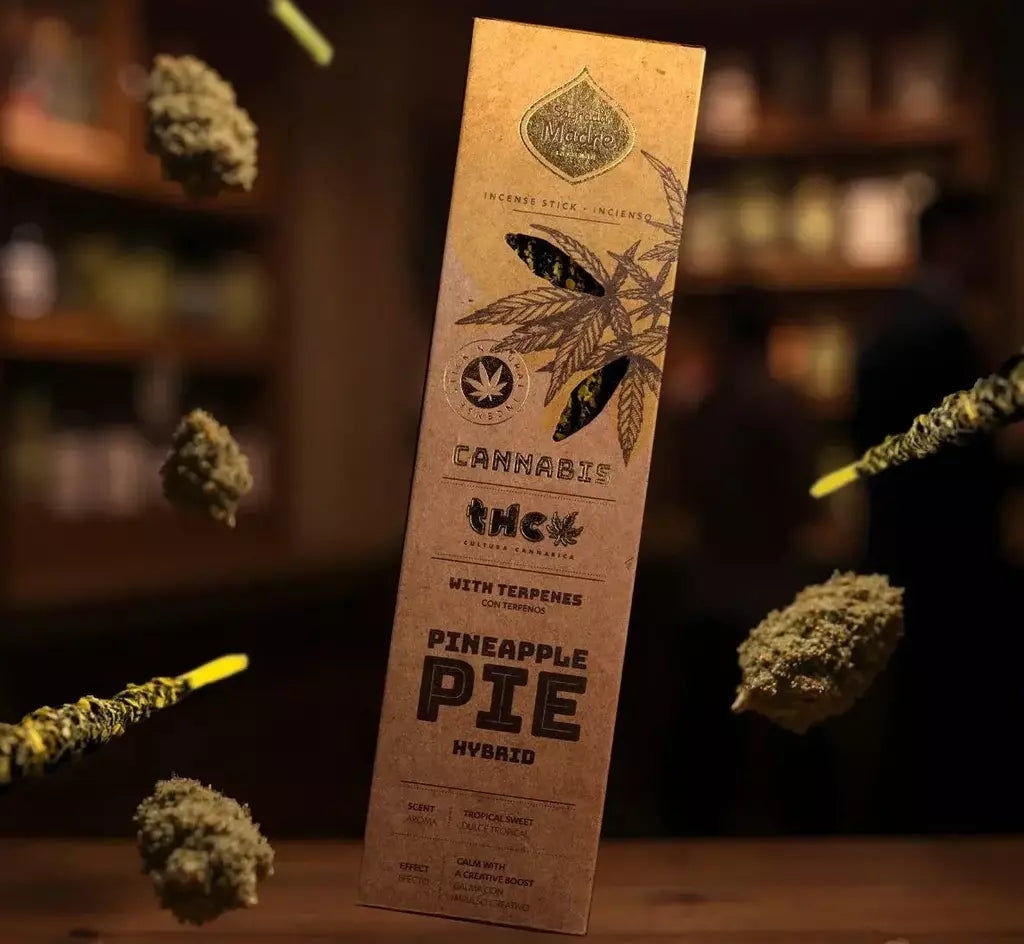 Sahumerio Grow · Cannabis Pineapple Pie - Sagrada Madre