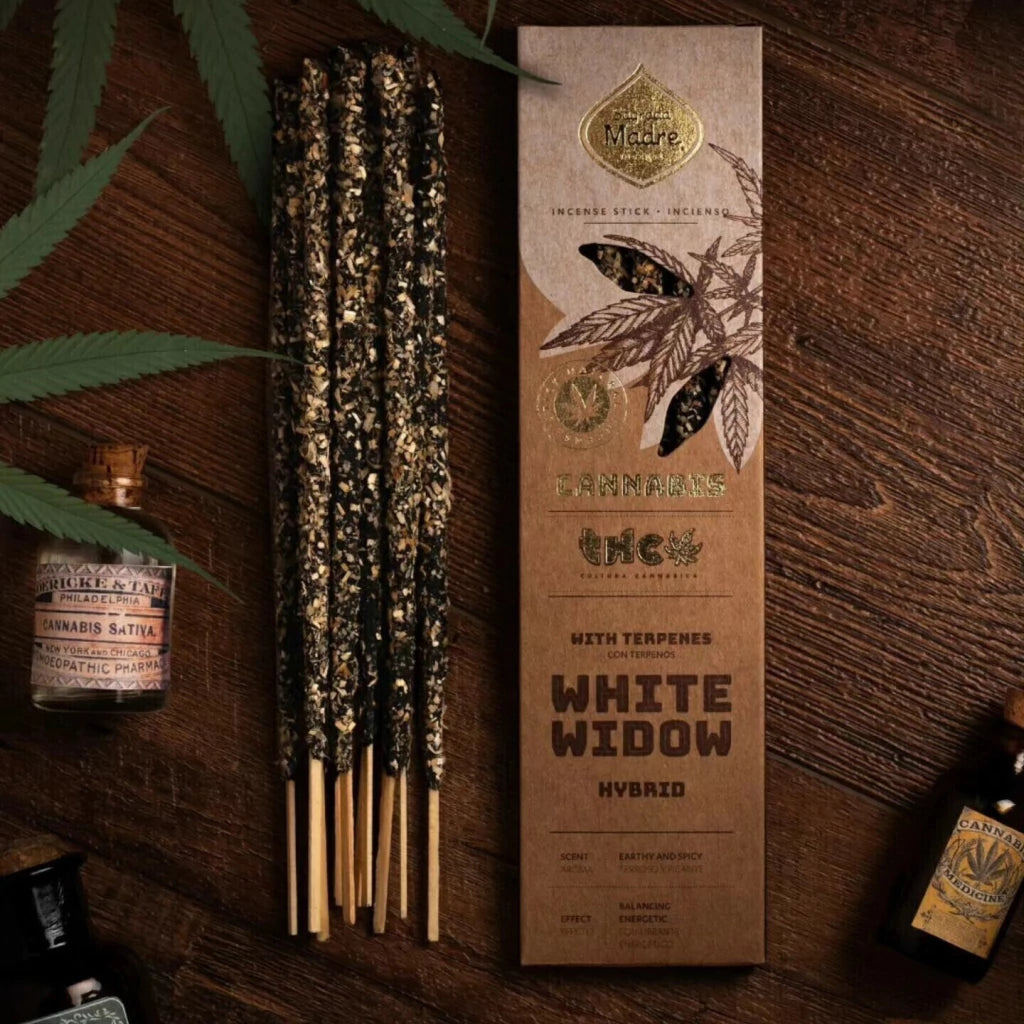Sahumerio Grow · Cannabis White Widow - Sagrada Madre