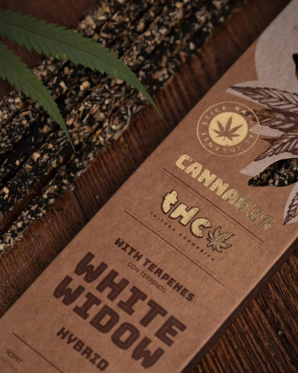 Sahumerio Grow · Cannabis White Widow - Sagrada Madre