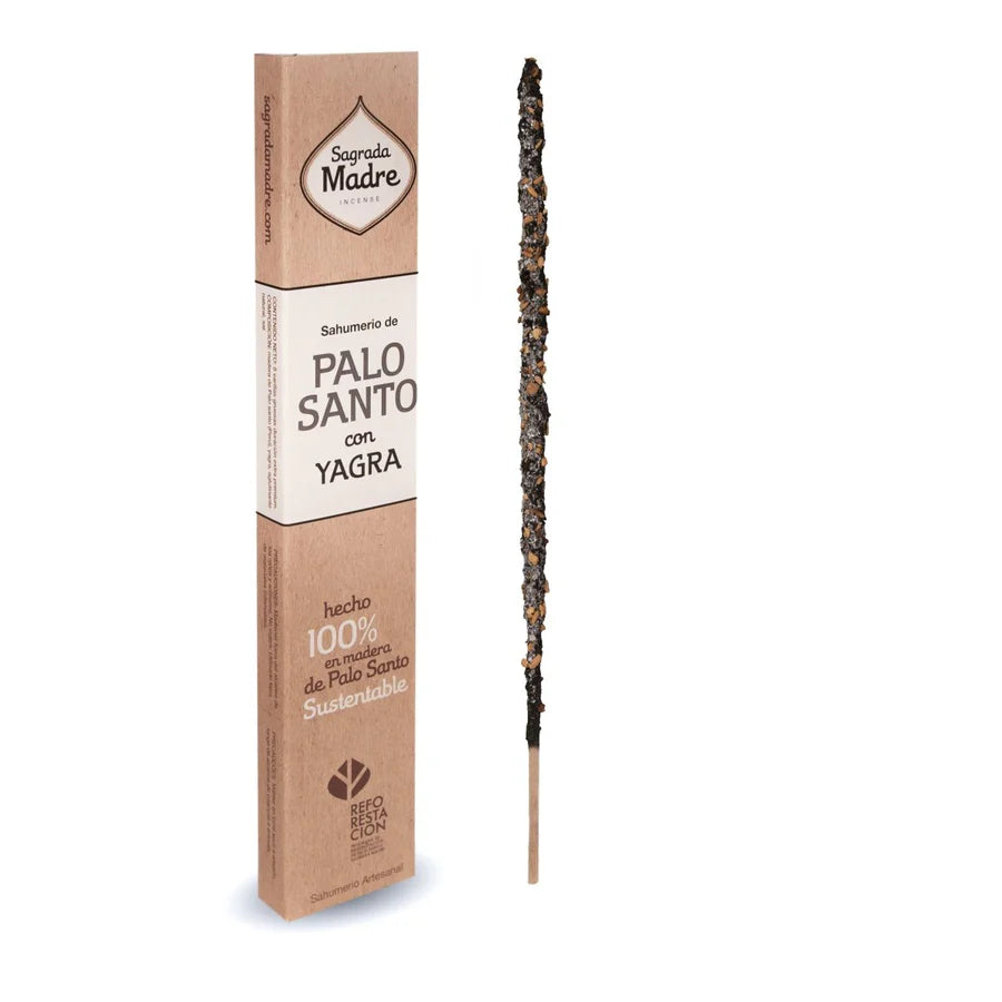 Sahumerio Palo Santo · Elige tu Mezcla - Sagrada Madre